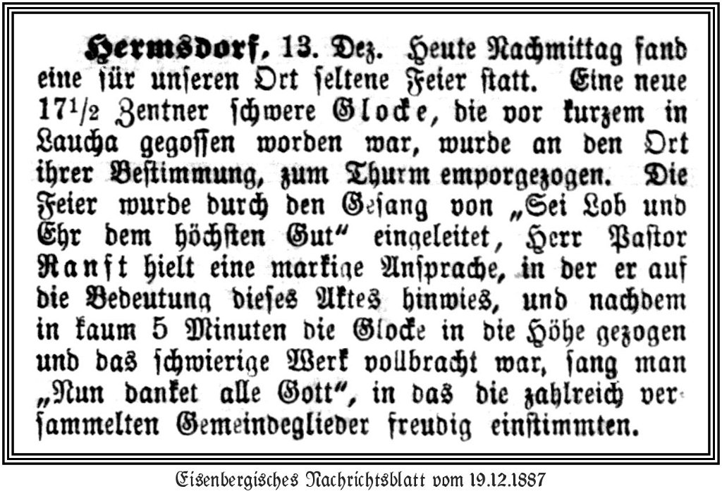 1887-12-19 Hdf Kirchenglocke